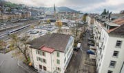 Der «Tisch hinter der Gleisen» ist eine Art Denkfabrik für die Entwicklung des Areals Hauptbahnhof Nord. (Bild: Urs Bucher)