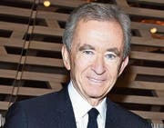 Bernard Arnault, Chef des Luxusgüterkonzerns LVMH, profitiert zünftig von der Abschaffung der Vermögenssteuer. (Bild: Pascal Le Segretain/Getty)