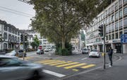Am Oberen Graben bei der «Union» wollen die Cityparking AG und ihre Partner eine Tiefgarage bauen. (Bild: Michel Canonica (23. September 2016))