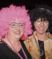Trendfrisuren: Elisabeth Felix (links) und Esther Zehnder.