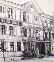 Zu den prägenden Bauten der Poststrasse von Heiden gehört das nach dem Dorfbrand von 1838 erbaute Hotel Linde. (Bild: pd)