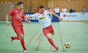 Der gelbe Filzball ist vorerst Geschichte. Am 28. Regiomasters des FC Fortuna wird erstmals mit einem Futsal-Ball gespielt. (Bild: Ralph Ribi)