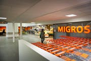 Die Migros Ostschweiz hat 2017 2,36 Milliarden Franken umgesetzt. Im Bild die Migros Grossacker. (Bild: Urs Bucher)