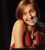 Sarah Hakenberg ist am Samstag bei KiE zu Gast. (Bild: PD)