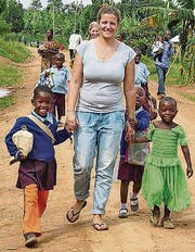 Bettina Isler hilft, wo sie kann, und möchte die Krankenstation aufbauen. (Bild: pd)