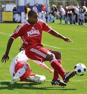 Wieder zurück: Montlingens Topskorer Rafael Godoi Pereira. (Bild: Archiv/kop)