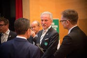 Präsident Dölf Früh - für viele Anhänger eine Autoritäts- und Respektsperson. (Bild: Samuel Schalch)