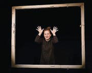 Die Schauspielerin Nathalie Hubler in ihrer neuesten Produktion. (Bild: pd)