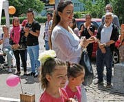 Höhepunkte des B’treff-Festes waren die Modeschauen. (Bild: PD)