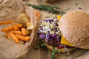 Nicht nur vegane Burger sind an der Veganmania zu finden. (Bild: PD)
