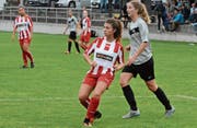 Erstes Testspiel der Gemeinschaft Neckertal-Bütschwil (Bild: Beat Lanzendorfer)