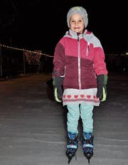 Warm eingepackt, trotzen die Kinder der Kälte. (Bilder: noe & sah)