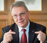 Markus Isenrich verfolgt eine marktangepasste Wachstumsstrategie. (Bild: Ralph Ribi)