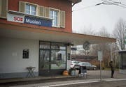 Das «Marktstübli» in Muolen ist ein beliebter Treffpunkt. (Bild: Ralph Ribi)