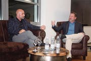 Giorgio Contini (links) und Stefan Hernandez. (Bild: Simon Dudle)