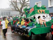 Drachen und Ritter kontra Huddelwetter (Bild: PD)