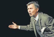 Volker Ranisch stellt kommenden Sonntag das Auswandern des Schweizer Schriftstellers Robert Walsers nach Berlin dar. (Bild: PD)