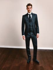 Im exklusiven Outfit bereit fur den schonsten Tag im Leben. (Bild: PD)