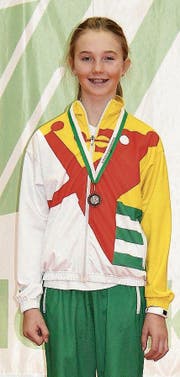 Rheintaler Medaillengewinner zum Abschluss der Hallensaison (von links): Lilian Ritz, Finia Hutter und Nico Anastasia. (Bilder: pd)
