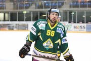 Schon nach 250 Sekunden traf Thurgaus Mike Vaskivuo zum 1:0. (Bild: sports-media.ch)
