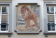15 Hausfassaden gilt es der richtigen Adresse zuzuordnen. Jene der ehemaligen Bäckerei zum Löwen ist eine davon. (Bild: PD)