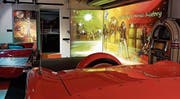 Rar, exklusiv, exotisch, technisch raffiniert und schnell präsentieren sich die Fahrzeuge in Romanshorn. Neu bildet das Rock- & Pop-Museum dafür den Rahmen. (Bild: PD)