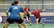Artem Pochtarev (vorne) und Nicolas Blondel waren auch gegen Argovia erfolgreich. (Bild: Matthias Zindel)