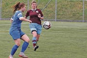 Geburtstagskind Jessica Schärer (18) kommt einen Schritt zu spät. (Bild: Sabrina Horvat)