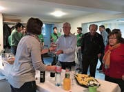 Die «Stunden der offenen Tür im Eichelstock 9» wurden rege genutzt. Alt und Jung traf sich zum gegenseitigen Austausch.