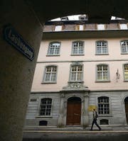 Am Ort der heutigen Hinterlauben wurden am 13. Februar 1349 die Juden von St. Gallen verbrannt. (Bild: Ralph Ribi)