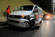 Beim Unfall entstand ein Sachschaden von 13000 Franken.