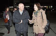v.l. Ursula Graf, Remo Maurer, Laura Bucher, Fredy Fässler, Claudia Friedl, Guido Berlinger-Bolt. (Bilder: Benjamin Schmid)