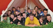 Spass und Gemeinschaft garantiert: Das letzte Schweizertreffen von 2011 hat die Flawiler Jungschar Oase noch in guter Erinnerung. (Bild: pd)