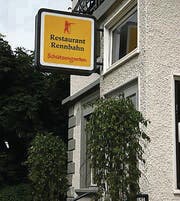 Restaurant Rennbahn hat überlebt. (Bild: Fredi Kurth)