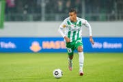 Verteidiger Martin Angha übernimmt die Captainbinde beim FC St.Gallen. (Bild: Urs Bucher)