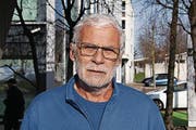 Walter Haller, 62, Hauswart, Wittenbach (Bild: Matthias Fässler)