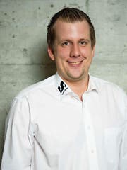 SCR-Sportchef Fabian von Allmen ist überzeugt: Im Rheintal besteht die Nachfrage nach attraktiverem Eishockey in der 1. Liga. (Bild: pd)