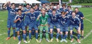 Der FC Widnau ist Rhyntaler Meister bei den A-Junioren. (Bilder: Ulrike Huber)