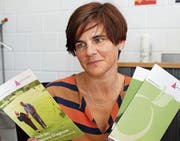 Petra Kunz berät Menschen mit Demenz und Angehörige in der neuen Demenzanlaufstelle in Münchwilen. (Bild: PD)