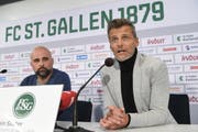 St.Gallens neuer Sportchef heisst Alain Sutter. (Bild: Ralph Ribi)