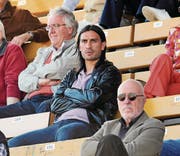 Hakan Yakin ist nicht mehr Trainer von St.Gallens U21. (Bild: KARL MATHIS (KEYSTONE))