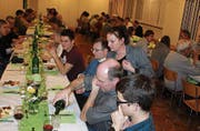 Ehrenamtliche Helferinnen und Helfer der Pfarrei Wattwil sind zur Neujahrsbegrüssung eingeladen worden. (Bild: PD)
