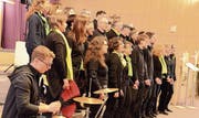 Die Sängerinnen und Sänger des Good News Chors Oberuzwil. (Bild: Christine Gregorin)
