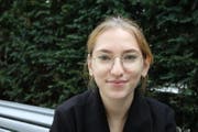 Jelena Bulovic, 16, Kantonsschülerin, Goldach. (Bild: Marlen Hämmerli)