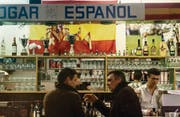 Seit 1888 gibt es das Klubhaus, seit 1981 ist hier der Spanierverein beheimatet. Für die Bevölkerung ist der Hogar Español ein beliebter Treffpunkt, für die Spanier ist es weit mehr: Es ist ihr «hogar», ihr Heim. (Bilder: Michel Canonica)