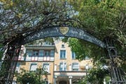 Das Institut auf dem Rosenberg braucht mehr Platz. (Bild: Michel Canonica (15. August 2015))