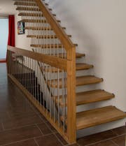 Oft ist eine neue Treppe günstiger als eine Renovierung. (Bild: PD)