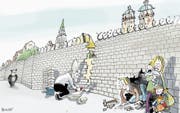 St. Galler Bär (Bild: Illustration: Corinne Bromundt)