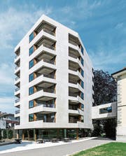 Eine Passerelle verbindet den Neubau mit dem Hauptgebäude. (Bild: PD)
