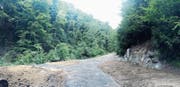 Papieri, Berneck – nach dem Abbruch. (Bild: pd)